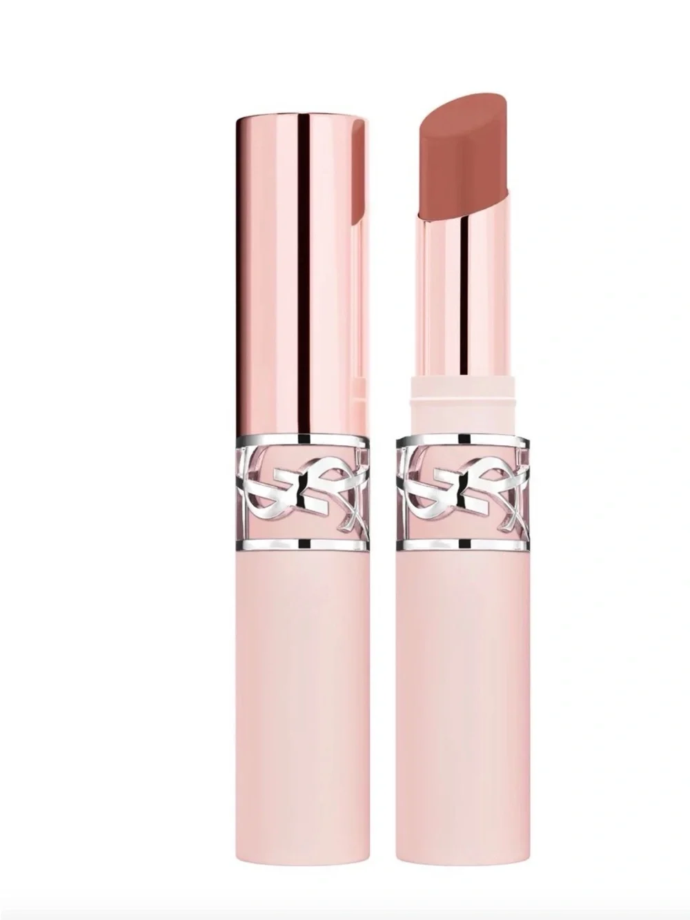 Yves Saint Laurent Pink Nude Lipstick - Creamy Matte Finish
